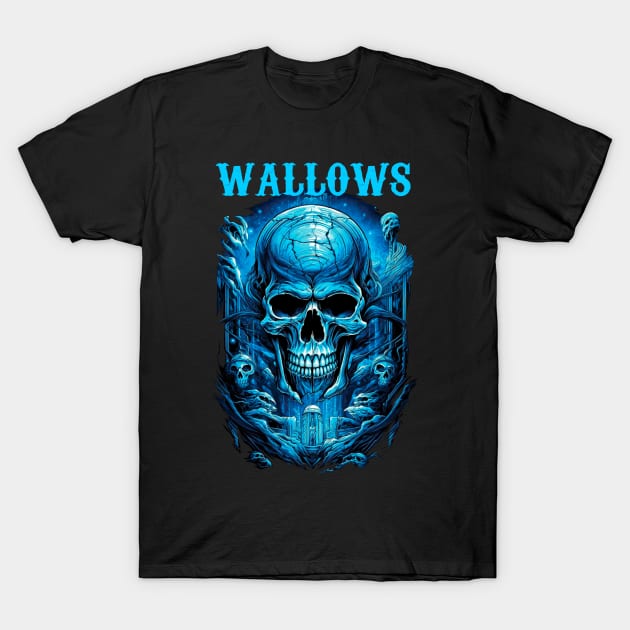 WALLOWS BAND T-Shirt by Tronjoannn-maha asyik 